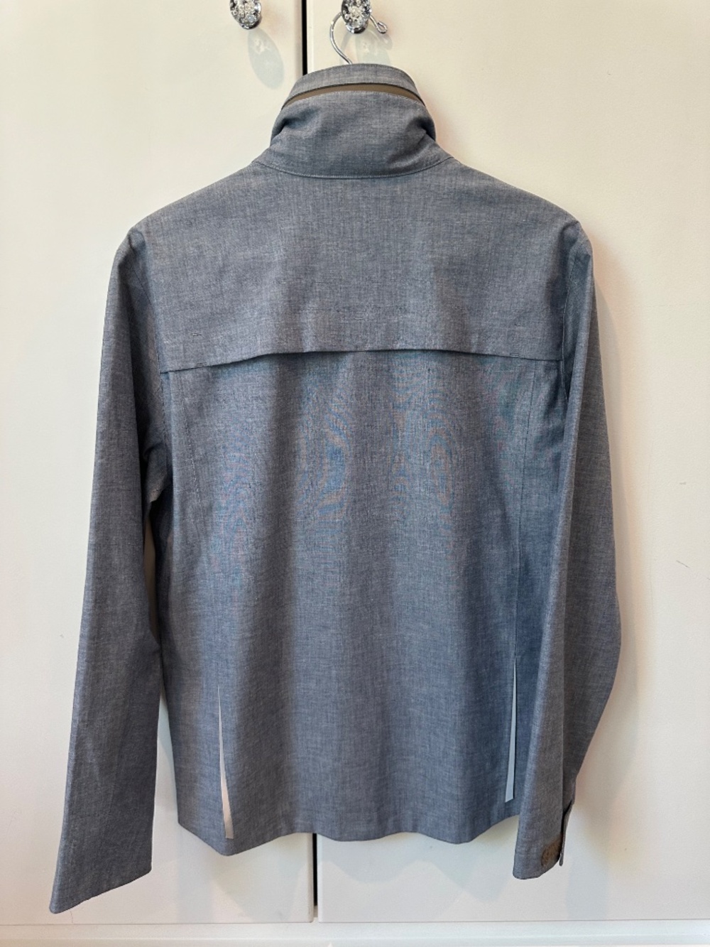 Levi’s Men’s Jacket Gray Size M - Picture 4 of 8